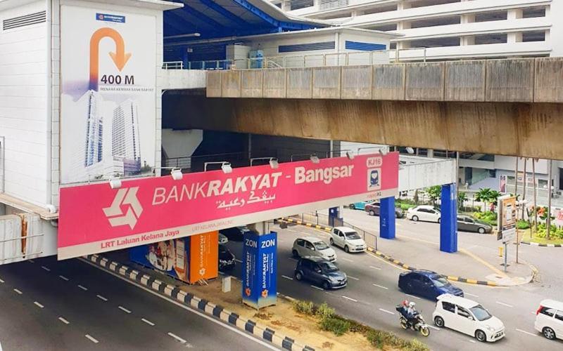 Appartamento The Establishment Bangsar Kuala Lumpur Esterno foto